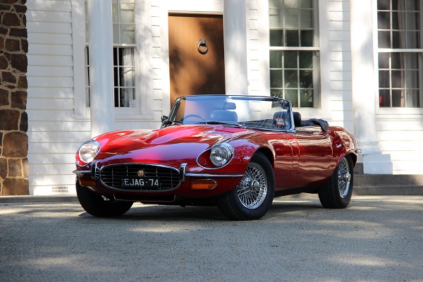 1974 Jaguar E Type Series 3 600w