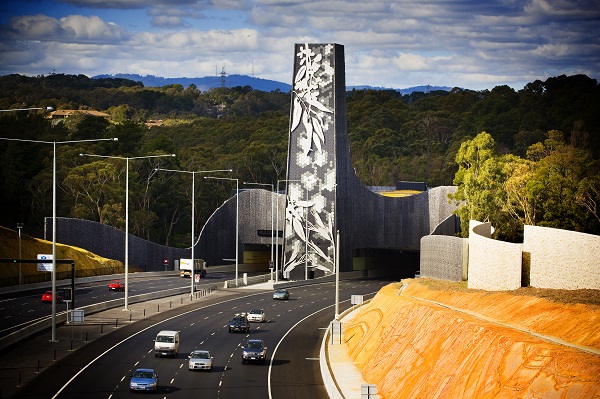 EastLink Tunnel stack during daytime 600w