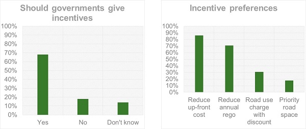 Government incentives