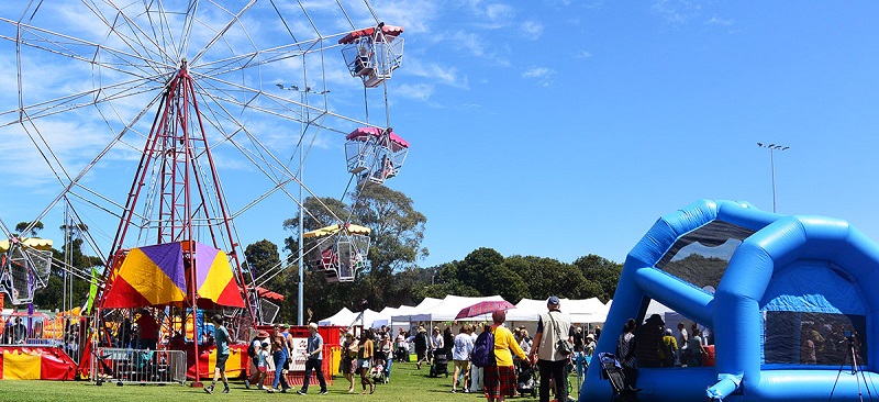 Maroondah Festival 2022 event view