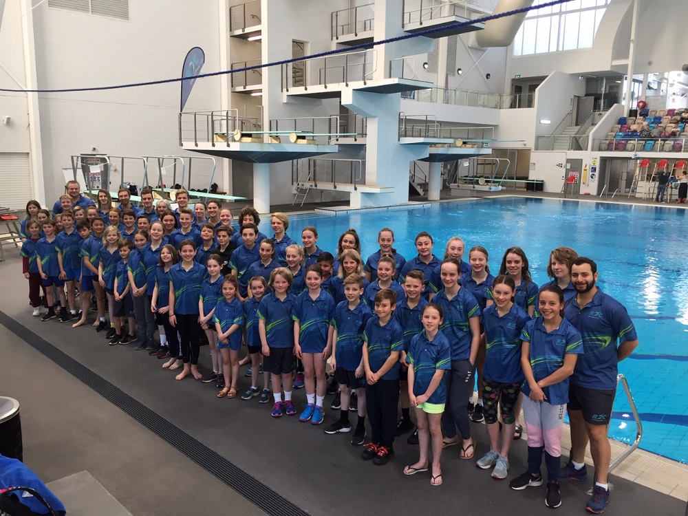 Ringwood Diving Club at Aquanation 1000w