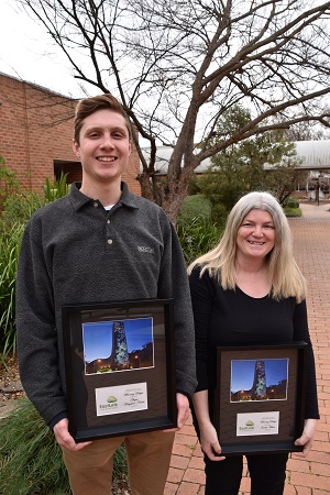 Winners Angus Houghton Norris and Janette Wilson 300w