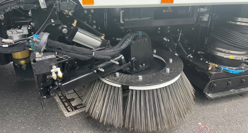 sweeper brush