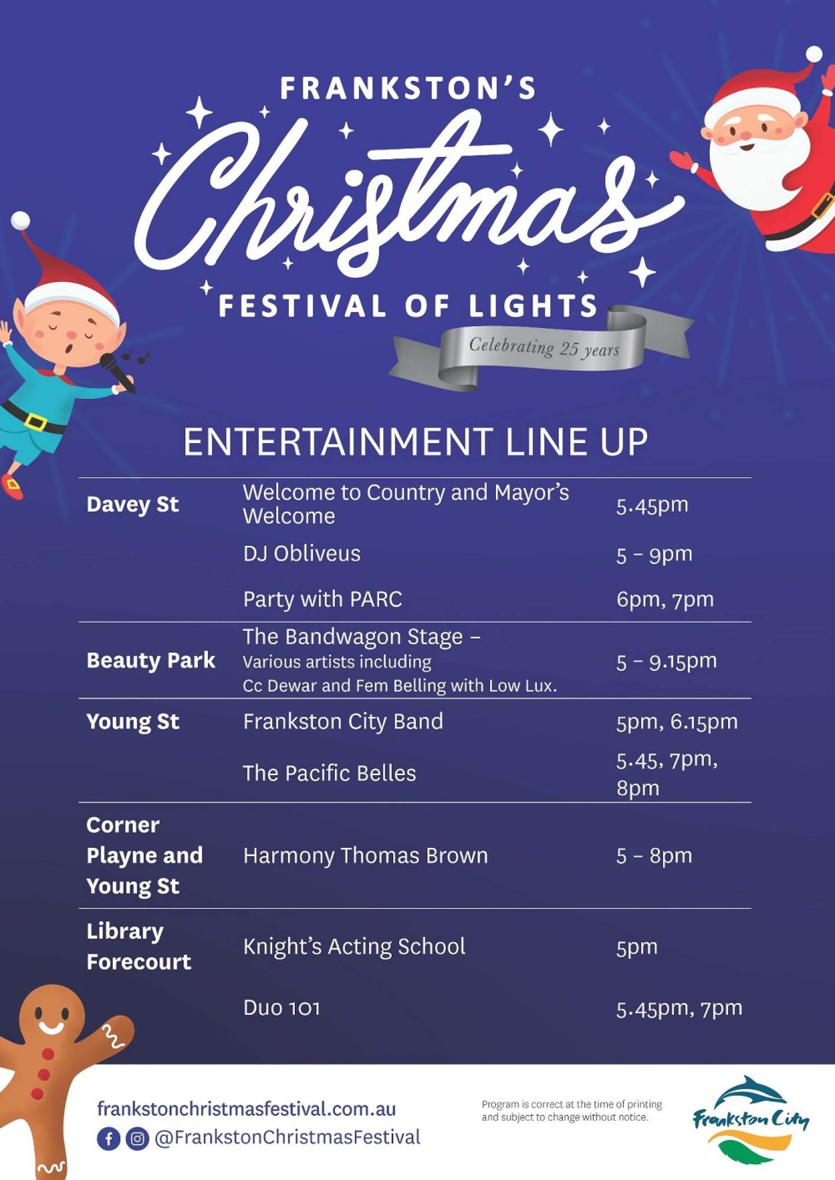 EastLink sponsors Frankston's Christmas Festival of Lights 2025 EastLink